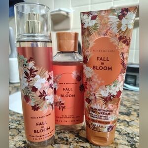 Bath And Body Works Fall In Bloom